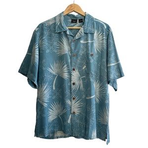WfF Aloha Shirt 100% Silk, Size L